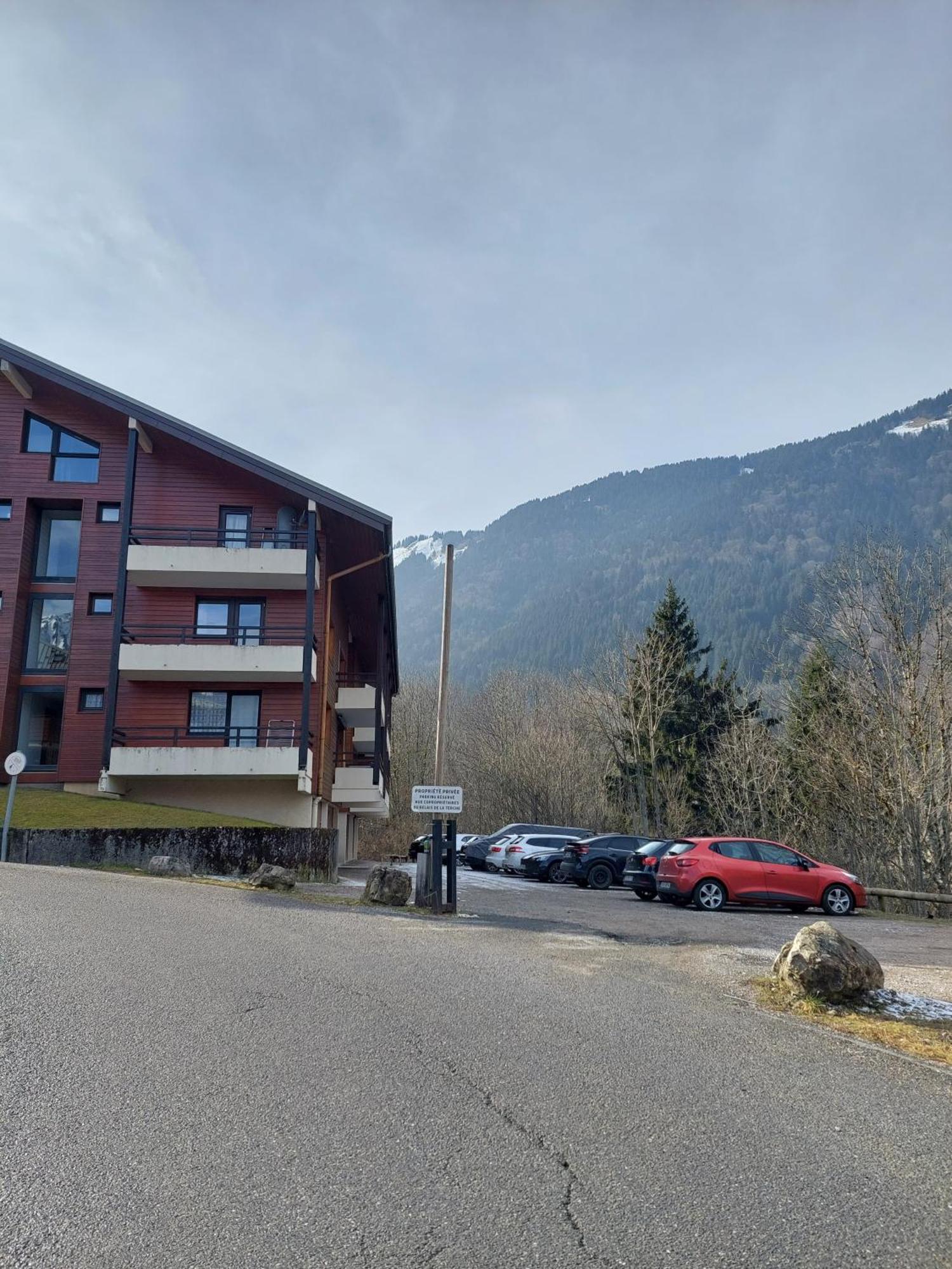 Appartement Calme Et Apaisant Saint-Jean-d'Aulps Exterior photo