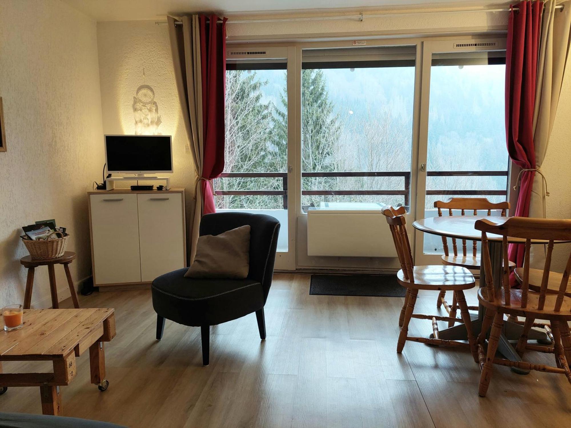Appartement Calme Et Apaisant Saint-Jean-d'Aulps Exterior photo